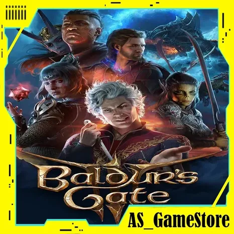 Baldurs Gate 3 / Балдурс Гейт 3 / БГ | PS5 Турция Укр