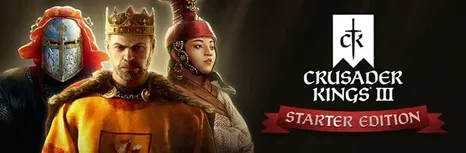 Crusader Kings III Starter Edition (Steam Ключ/РФ+СНГ)