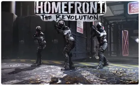 Homefront The Revolution PS4/PS5/RU Аренда от 3 дней