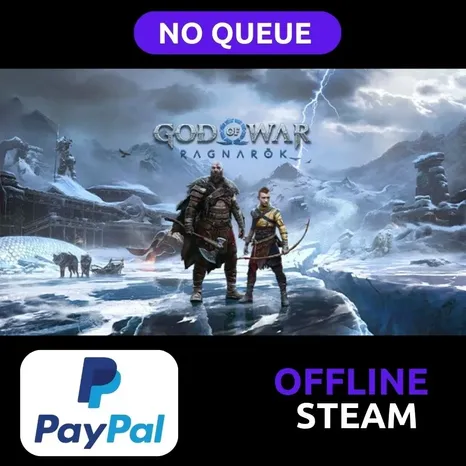 God Of War Ragnarok | Steam Оффлайн | NO QUEUE | PAYPAL