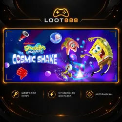 SPONGEBOB SQUAREPANTS: THE COSMIC SHAKE | STEAM | КЛЮЧ | ВЕСЬ МИР