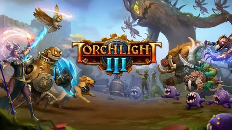 Torchlight 3 (PS4/PS5/RU) (Аренда от 3 дней)