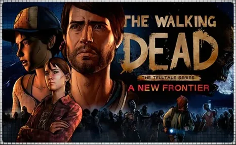 Walking Dead New Frontier PS4/PS5/RU Аренда