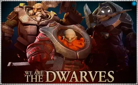 We Are The Dwarves (PS4/PS5/RU) (Аренда от 3 дней)