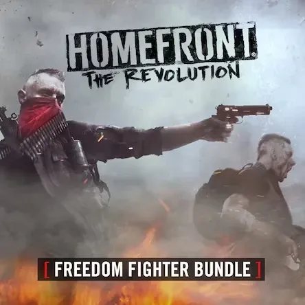 Homefront The Revolution 'Freedom Fighter' Bundle Русская озвучка PS4/PS5 Аренда