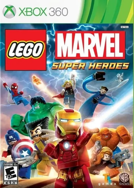 116 XBOX 360 | LEGO Marvel Super Heroes