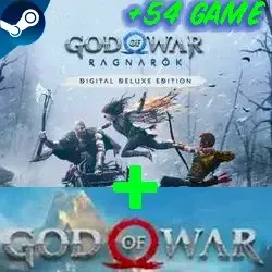 GOW Ragnarok Deluxe+GOW(2022) | +57 ИГРЫ | Все DLC