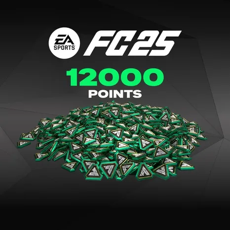 EA FC 25 - FC Points 12000 PSN PLAYSTATION