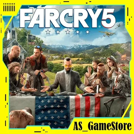 Far Cry 5 | PS4/PS5 Турция Укр