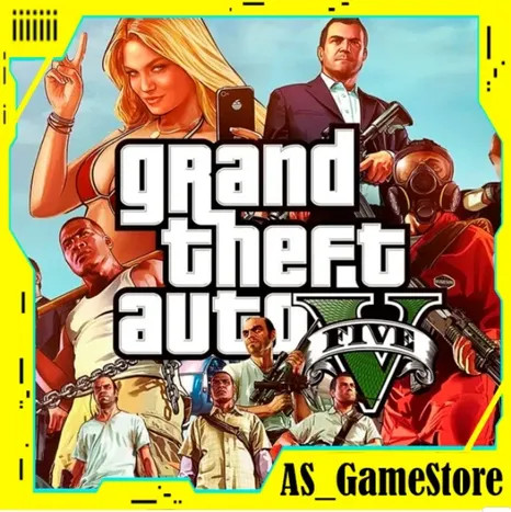 GTA 5 / ГТА 5 / Grand Theft Auto V | PS4/PS5 Турция Укр