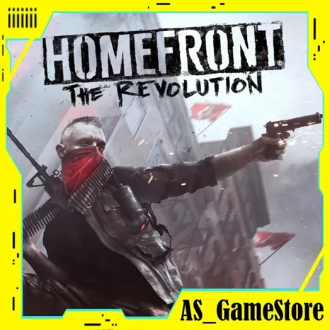 Homefront: The Revolution | PS4/PS5/PS Турция