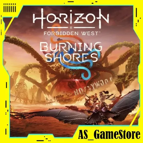 Horizon Forbidden - Burning Shores | PS5 Турция Укр