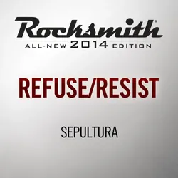 Rocksmith 2014 Refuse/Resist - Sepultura PS4 ПСН