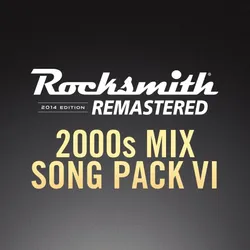 Rocksmith 2014 – 2000s Mix Song Pack VI PS4 ПСН