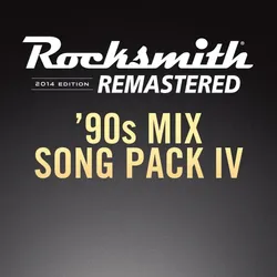 Rocksmith 2014 – 90s Mix Song Pack IV DLC PS4 ПСН