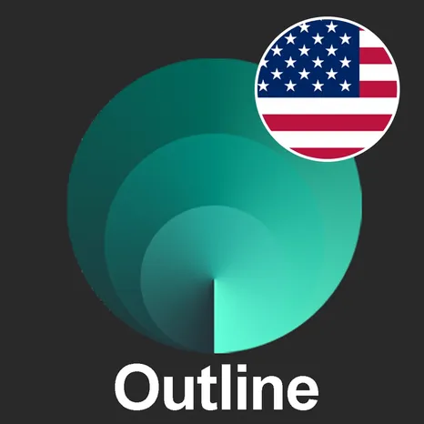США VPN OUTLINE СТАБИЛЬНЫЙ КЛЮЧ 1/2/3/6 МЕСЯЦЕВ