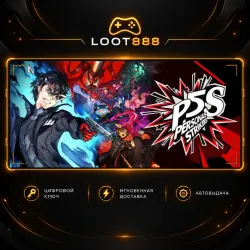 PERSONA 5 STRIKERS | STEAM | КЛЮЧ | НЕ ВСЕ СТРАНЫ