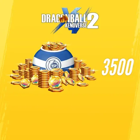 DRAGON BALL XENOVERSE 2 - STP Medal x3,500 ПСН