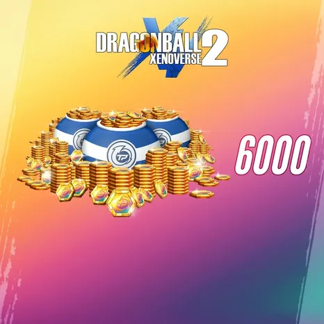 DRAGON BALL XENOVERSE 2 - STP Medal x6,000 ПСН