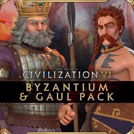 Civilization VI - Byzantium & Gaul Pack PSN PS4