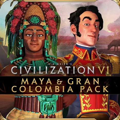 Civilization VI - Maya & Gran Colombia Pack PSN PS4