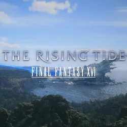 FINAL FANTASY XVI The Rising Tide PSN PS5 PLAYSTATION