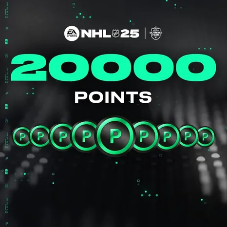 NHL 25 - NHL POINTS 15000 (+5000 Bonus) PSN