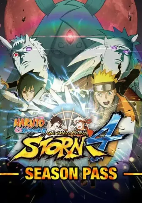 DLC Naruto Shippuden: Ultimate Ninja Storm 4 - Season P