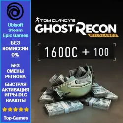 Ghost Recon Wildlands - 1700 GR CREDITS - PC (Ubisoft/Steam/Epic Game)