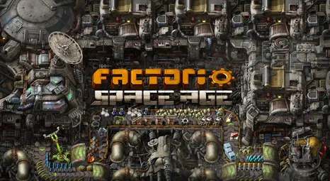 Factorio + Space Age (Аренда аккаунта Steam) Онлайн