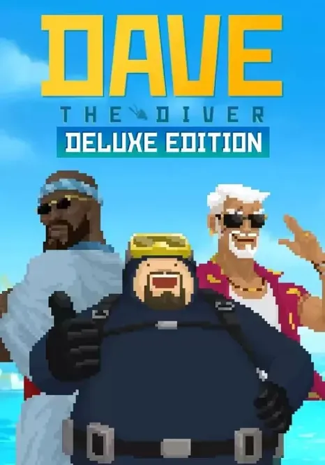 Dave The Diver - Deluxe Edition КЛЮЧ STEAM РФ+СНГ