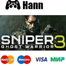 Sniper Ghost Warrior 3 STEAM +ПРОМОКОД