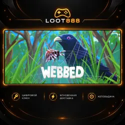 WEBBED | STEAM | КЛЮЧ | ВЕСЬ МИР