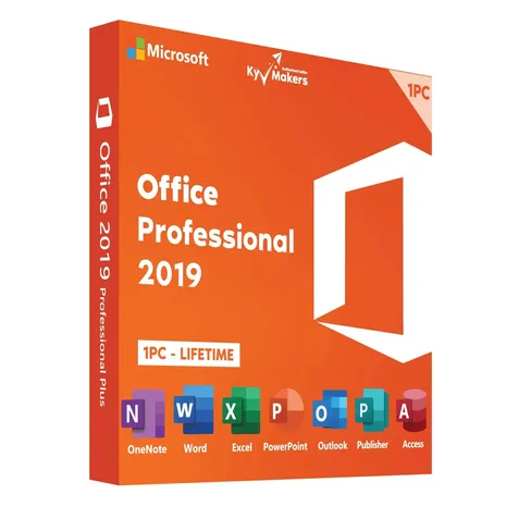Microsoft Office 2019 Pro Retail /