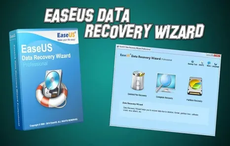 EaseUS Data Recovery Wizard Pro 6,1 Lifetime Windows