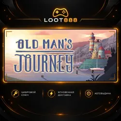 OLD MAN'S JOURNEY | STEAM | КЛЮЧ | ВЕСЬ МИР