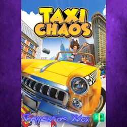 Taxi Chaos XBOX