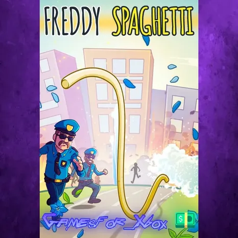 Freddy Spaghetti XBOX