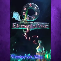 Elemental War TD XBOX