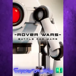 Rover Wars Battle for Mars XBOX