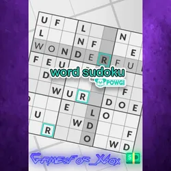 Word Sudoku by POWGI XBOX
