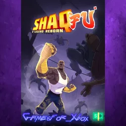 Shaq Fu A Legend Reborn XBOX