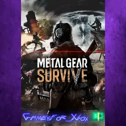 METAL GEAR SURVIVE XBOX
