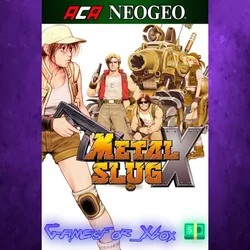 ACA NEOGEO METAL SLUG X XBOX