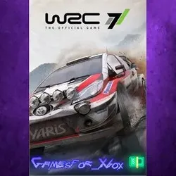 WRC 7 FIA World Rally Championship XBOX