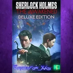 Sherlock Holmes The Awakened – Deluxe Edition XBOX