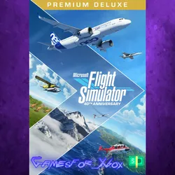 Microsoft Flight Simulator Premium Deluxe 40th Anniversar... XBOX