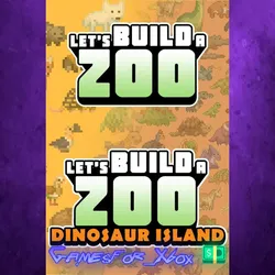 Let’s Build a Zoo & Dinosaur DLC Bundle XBOX