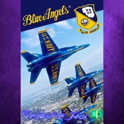 Blue Angels Aerobatic Flight Simulator XBOX
