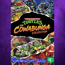 Teenage Mutant Ninja Turtles The Cowabunga Collection XBOX